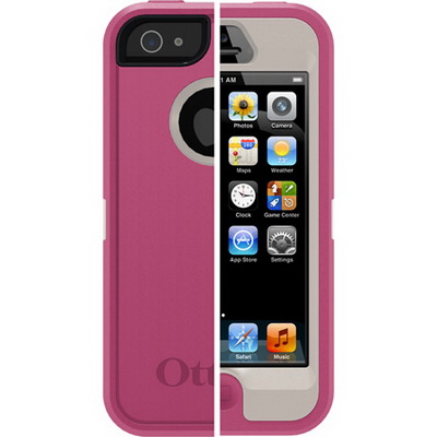 เคส Otterbox เคส iPhone 5 Defender Series Case - Blush  เคส 2 ชั้นกันกระแทกจาก USA ของแท้ 100% มั่นใจ By Gadget Friends